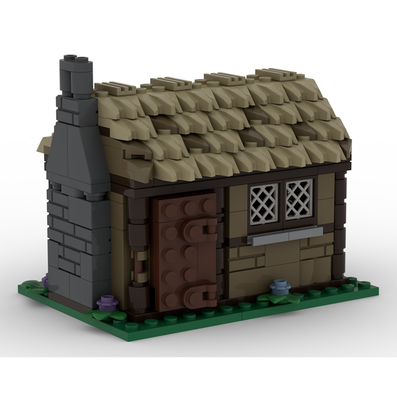Lego Set City - 234PCS Neue Gebäude Modell MOC Kleine