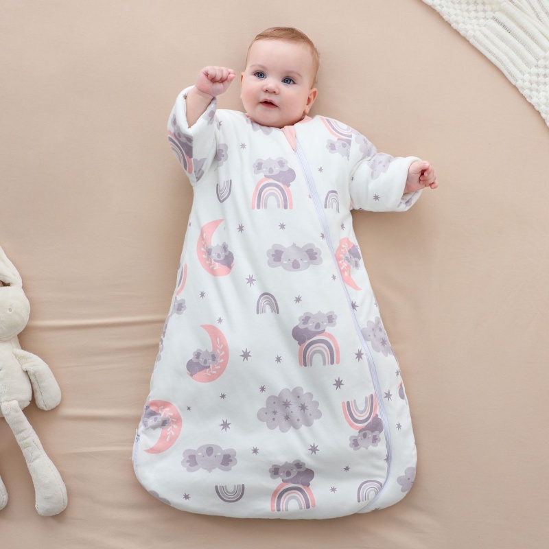 Baby Puree Pouch - Baby-Reißverschluss-Schlafsack für 1-3 Jahre Alte Kinder,