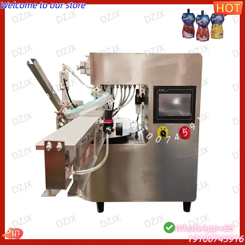 Baby Puree Pouch - 2026 Heißer DZJX 3l Siebdruck-Aluminiumfolien-Abfüll- und