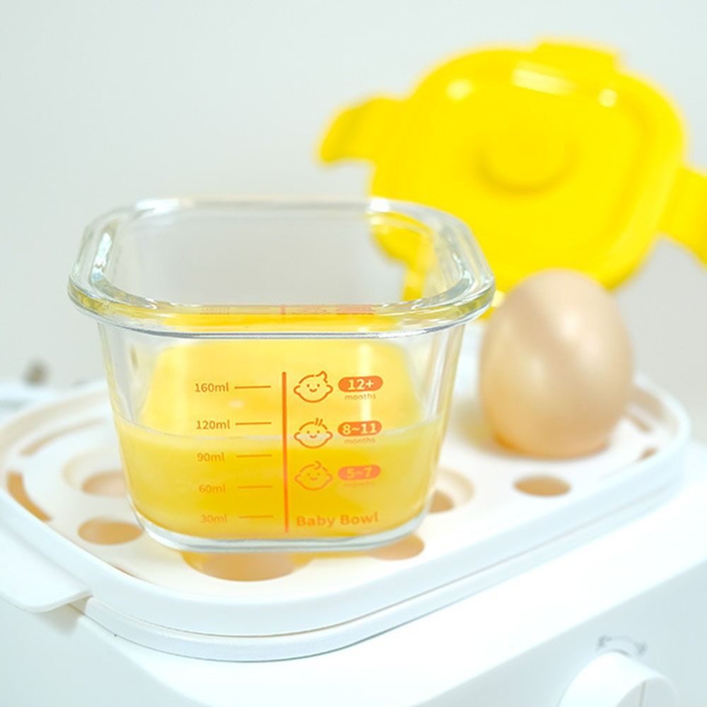 Baby Food Glass Jars - Einfache 170ml Lebensmittel-Aufbewahrungsbox, Gefriergeeignetes Glas, Babynahrungs-Glasbehälter,