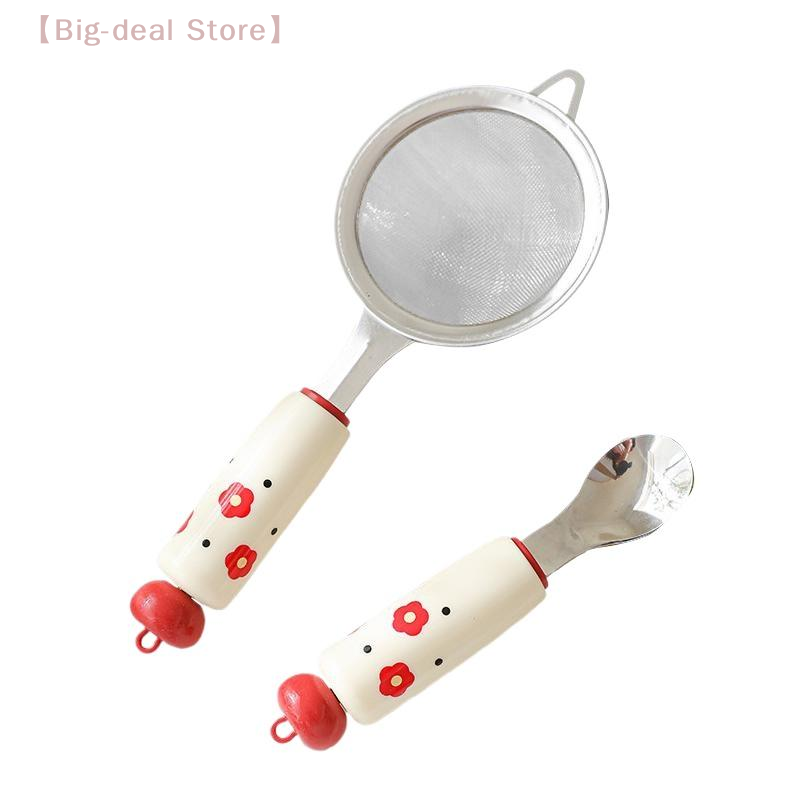 Baby Food Filter - 【M】1 Stück Dopamine Kitchen Baby-Nahrungsmittelwerkzeug, Edelstahl-Eigelb-Separator,