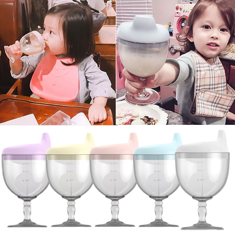 Baby Food Glass Jars - 150 ml Baby Lernen Trinkflasche Neuheit