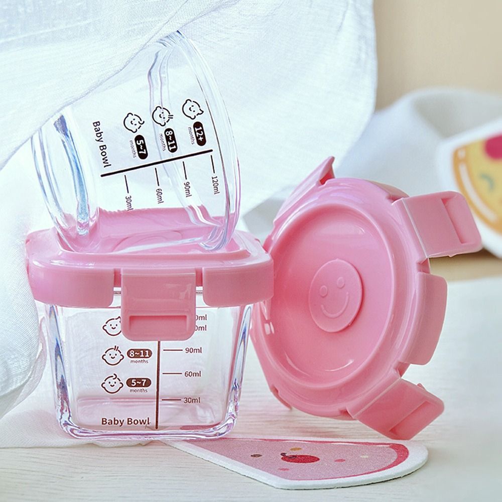 Baby Food Containers Glass - Glas Lebensmittel Aufbewahrung sbox neue 170ml