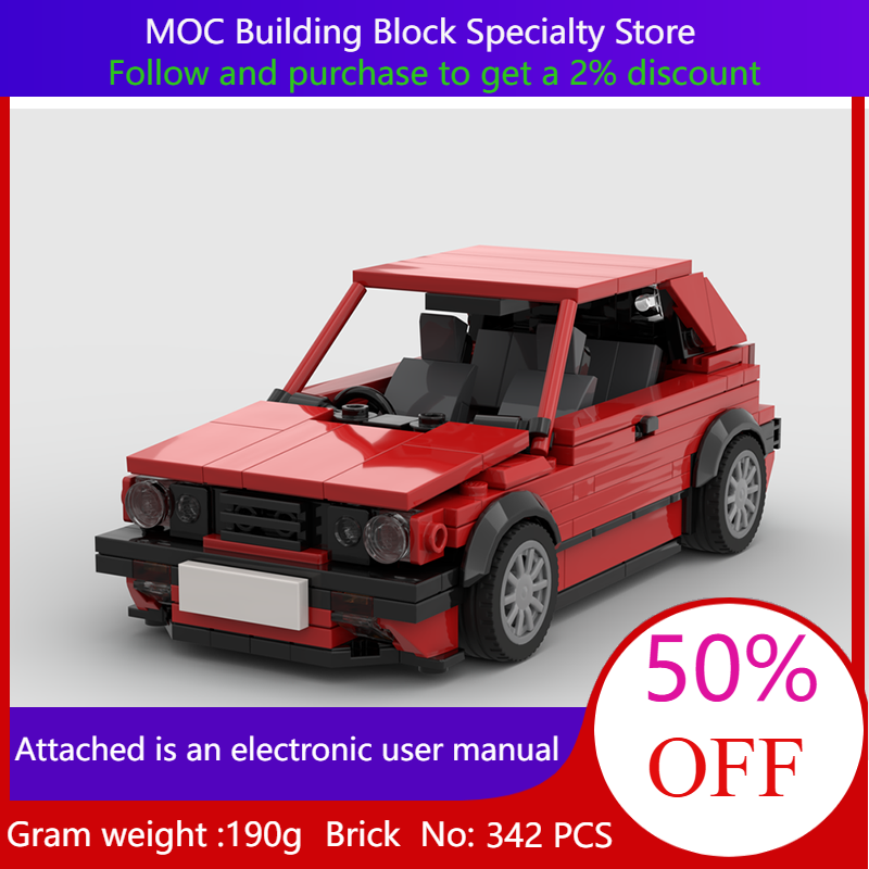 Lego Set City - Bausteinmodell City Speed Mk2 GTI 342