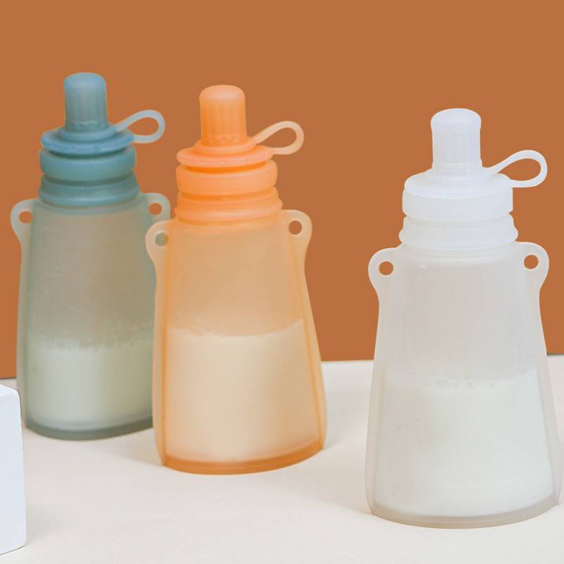 Baby Puree Pouch - Tragbarer Milchaufbewahrungsbeutel für Säuglinge über 6