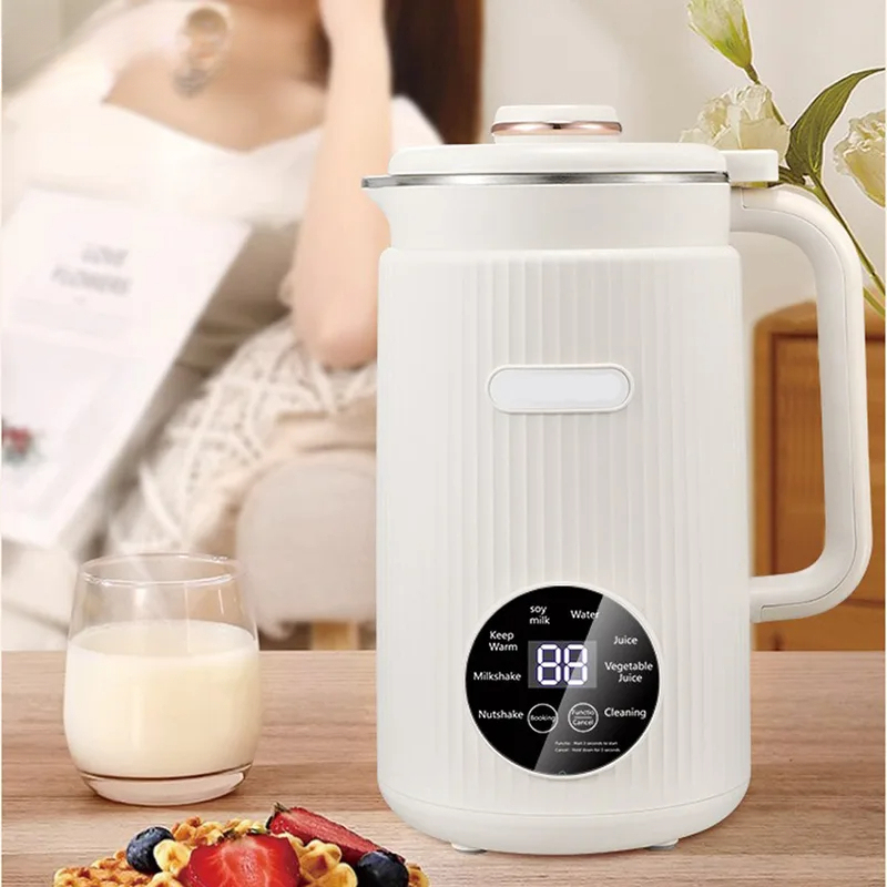Baby Food Filter - 1000ML Elektrische Sojamilchmaschine Automatischer Intelligenter Lebensmittel-Mixer