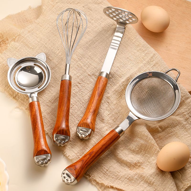 Baby Food Filter - Baby-Nahrungszubereiter: Reisölfilter, Eiweiß-Separator mit Krallen-Design, Schmutzfanglöffel