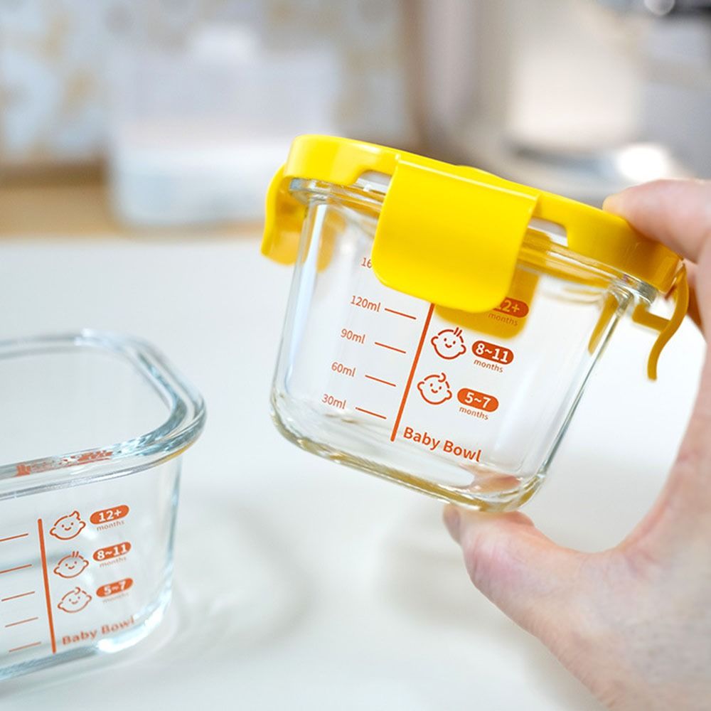 Baby Food Containers Glass - Neue 170 ml Lebensmittel Lagerung Box