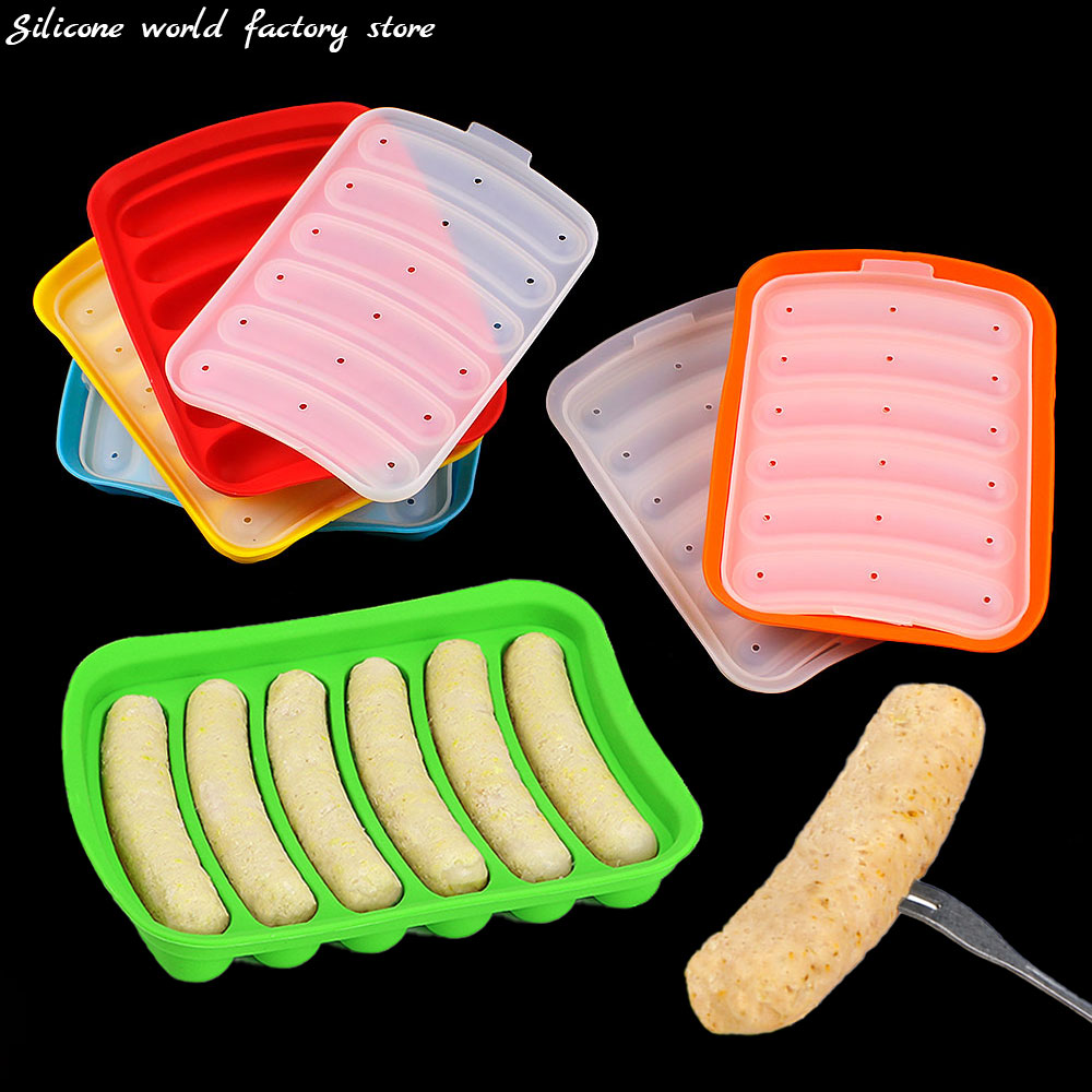 Baby Food Dogs - Silikon Welt DIY Silikon Wurst Formen