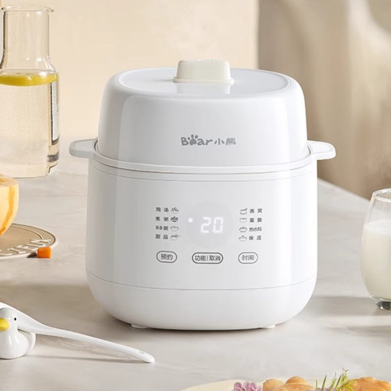Baby Food Usa - Bär elektrischer Eintopf Suppentopf Eintopf Vogelnest