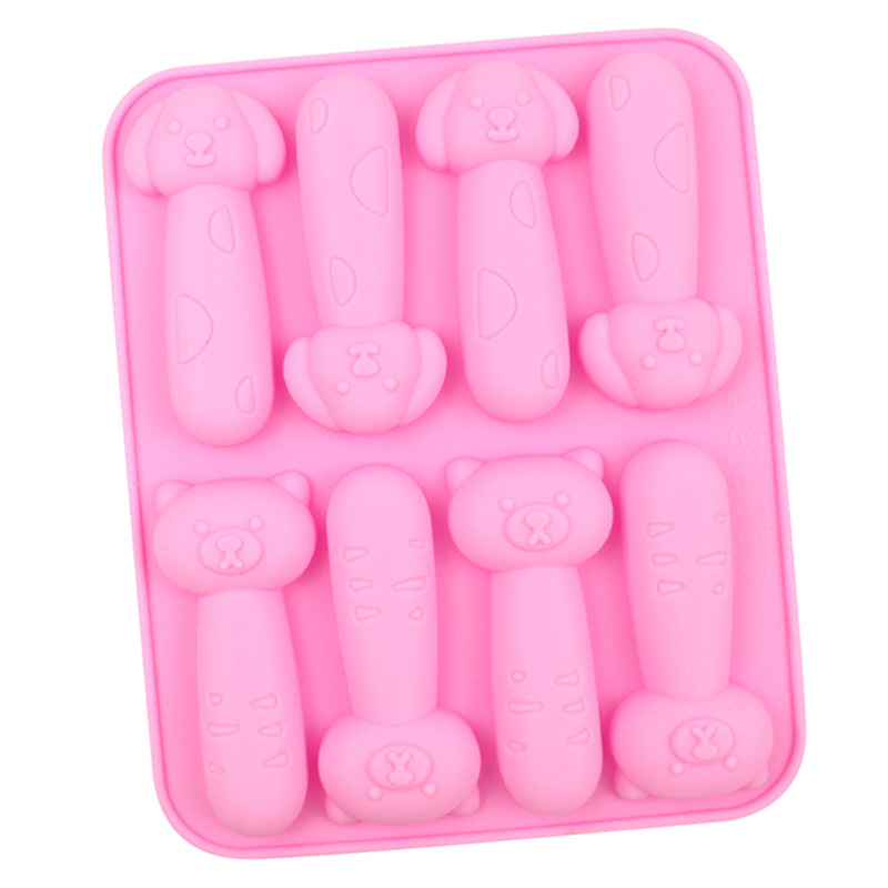 Baby Food Dogs - 8, gleichmäßige Keksform für Bären und