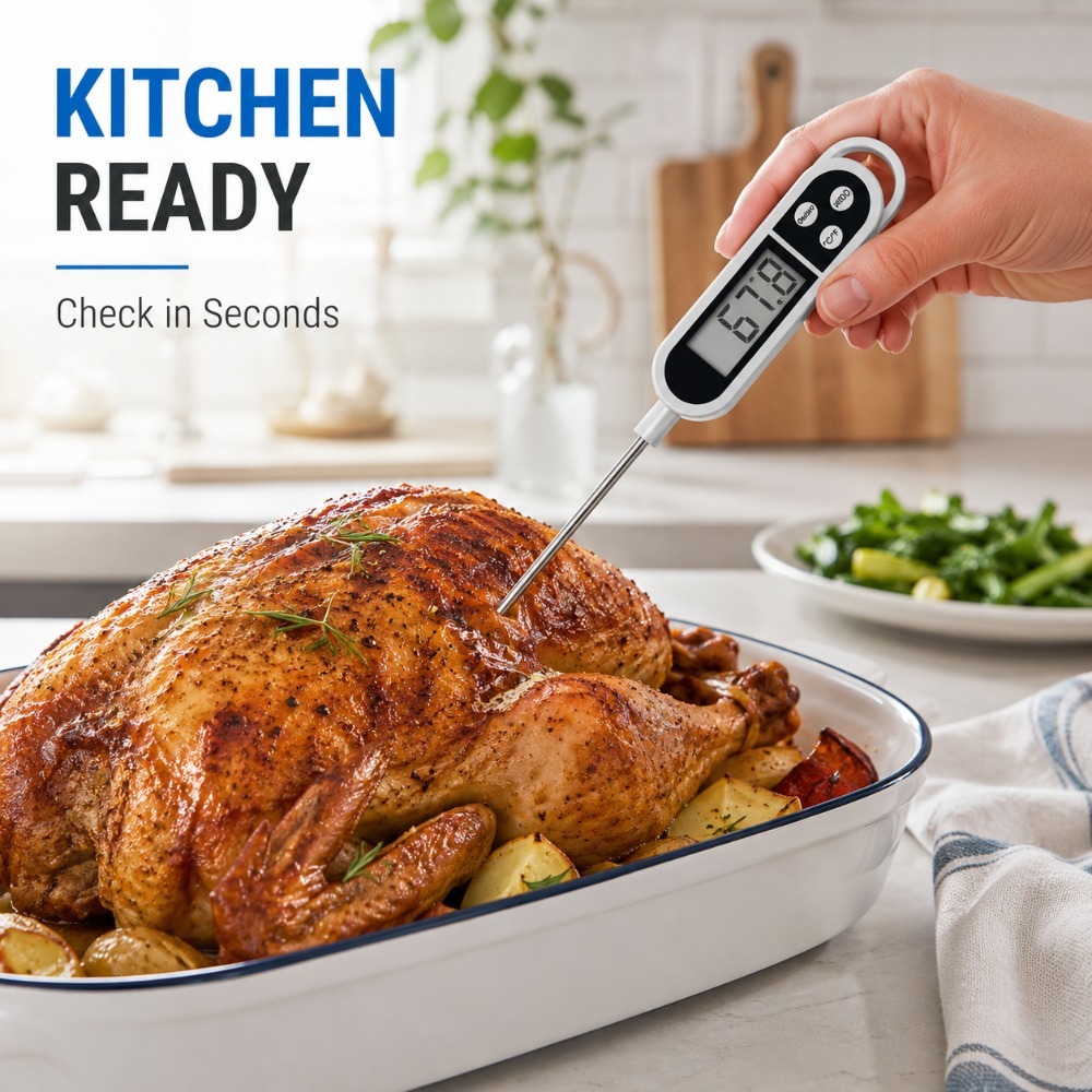 Digitales Küchenthermometer mi – Baby Food Age Bewertung und Preis