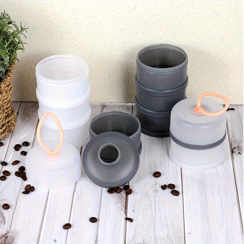Vierschichtige Milchpulverbox  – Baby Food Nutrition Bewertung und Preis