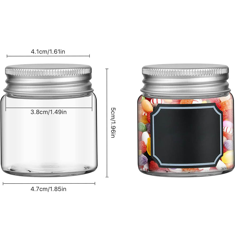 2 Unzen Mini-Einmachgläser, br – Baby Food Containers Glass Bewertung und Preis