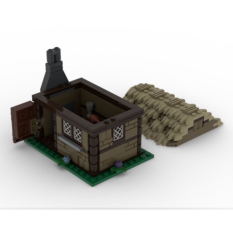 234PCS Neue Gebäude Modell MOC – Lego Set City Bewertung und Preis