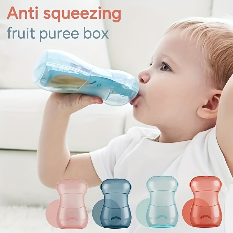 Anti-Quetsch-Babynahrungsbeute – Baby Puree Pouch Bewertung und Preis