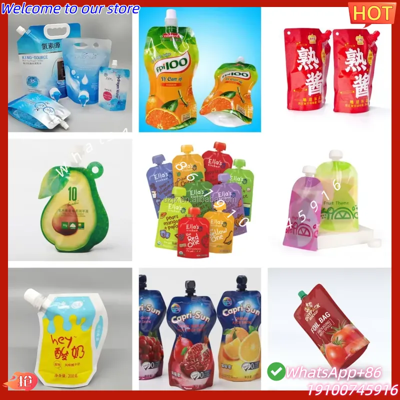 2026 Heißer DZJX 3l Siebdruck- – Baby Puree Pouch Bewertung und Preis