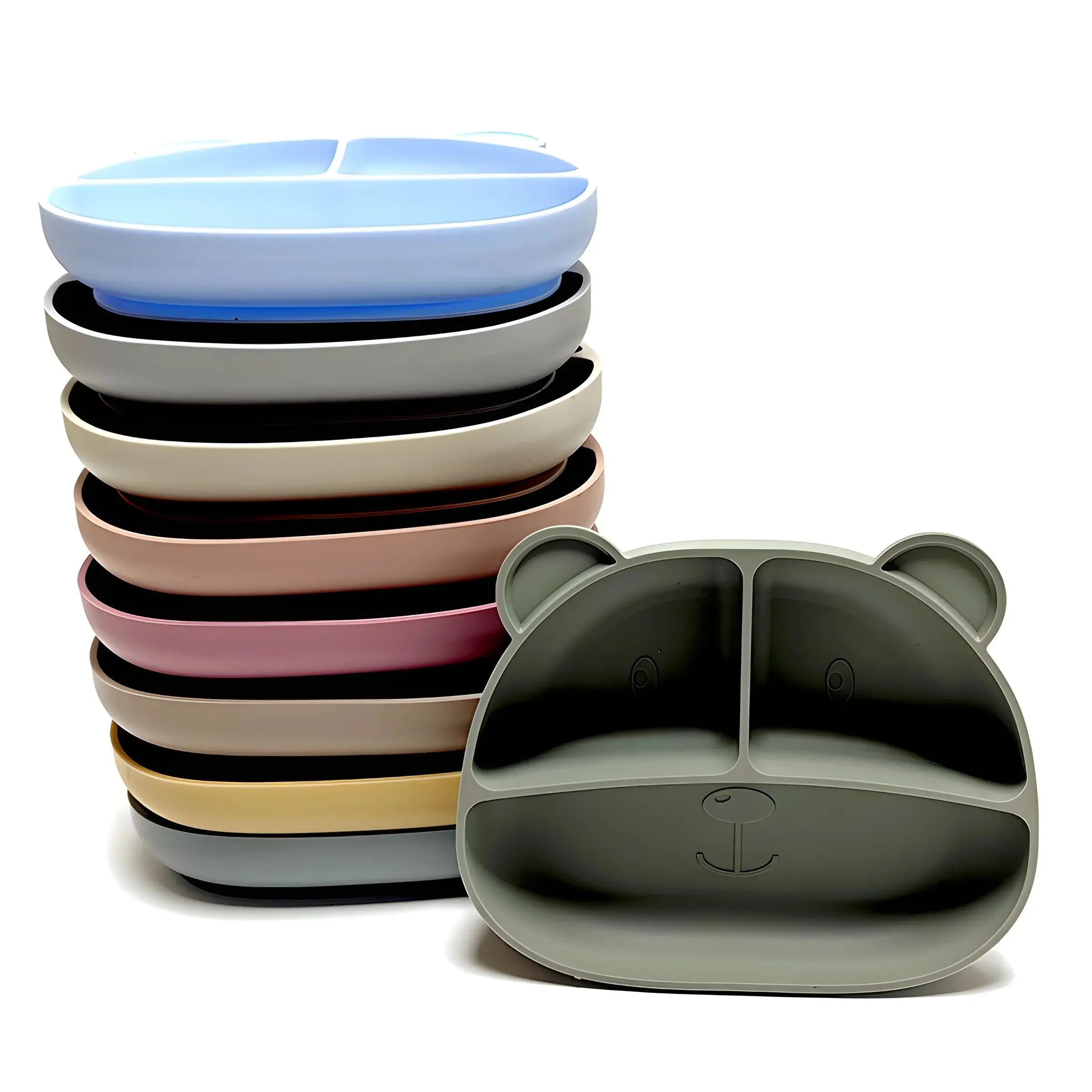 Kinder Silikon Abendessen Tabl – Baby Food Nutrition Bewertung und Preis