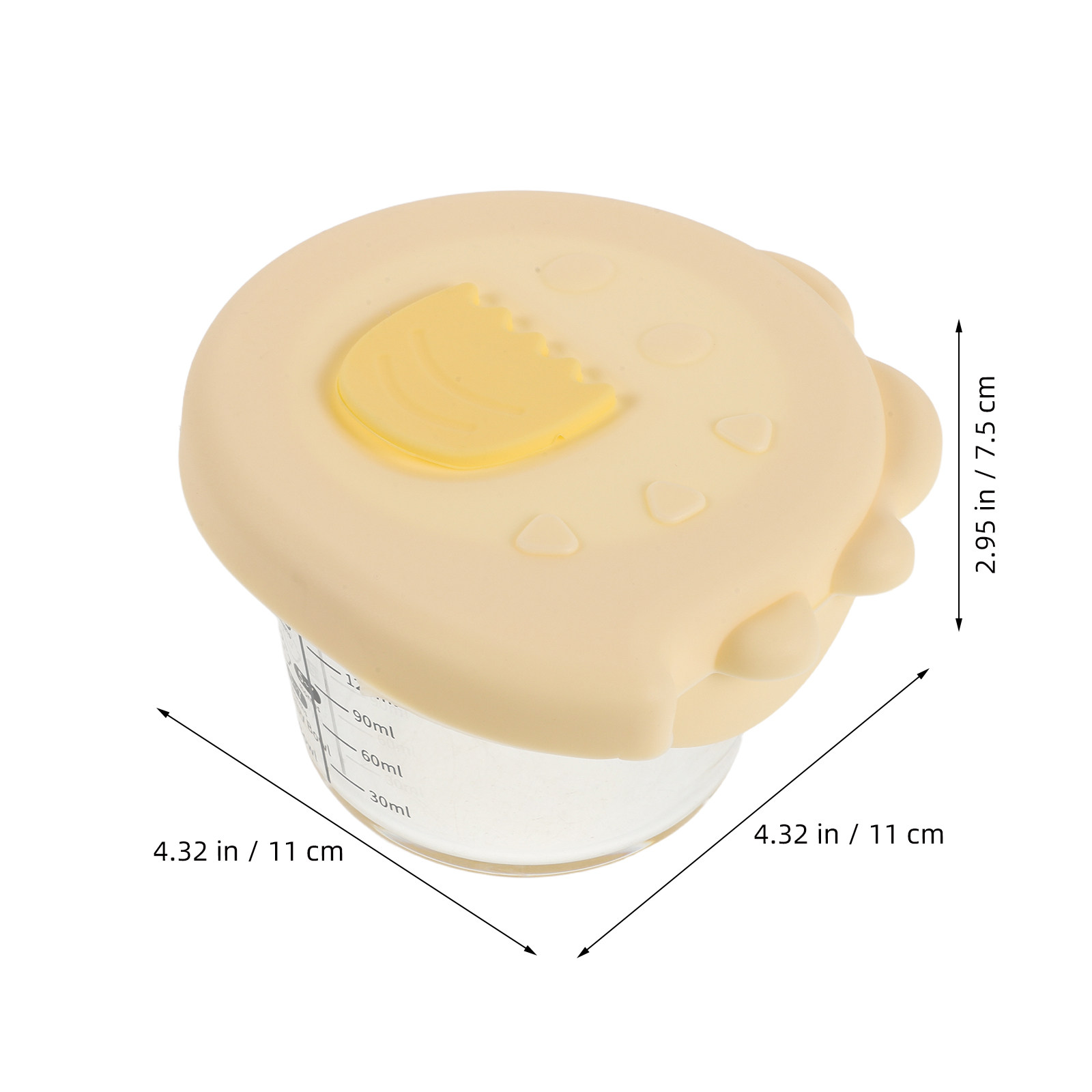 2 Stück Baby-Nahrungsaufbewahr – Baby Food Glass Jars Bewertung und Preis
