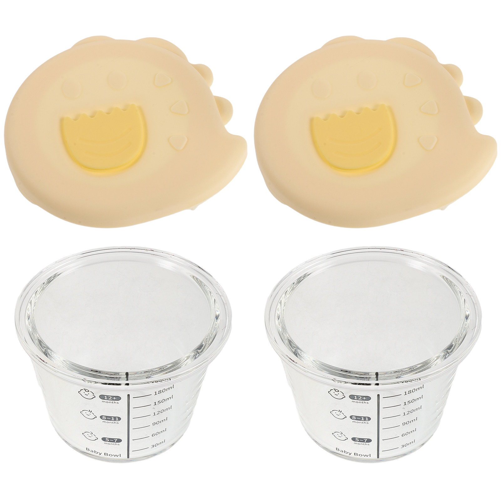 2 Stück Baby-Nahrungsaufbewahr – Baby Food Glass Jars Bewertung und Preis
