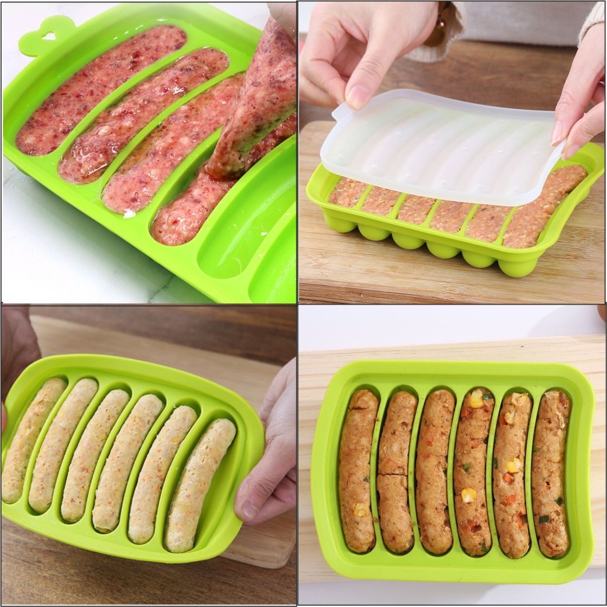 Lebensmittelqualität Silikon W – Baby Food Dogs Bewertung und Preis