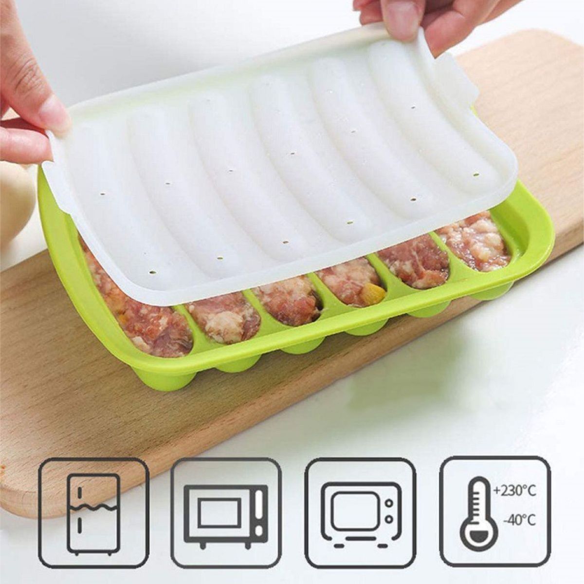 Lebensmittelqualität Silikon W – Baby Food Dogs Bewertung und Preis