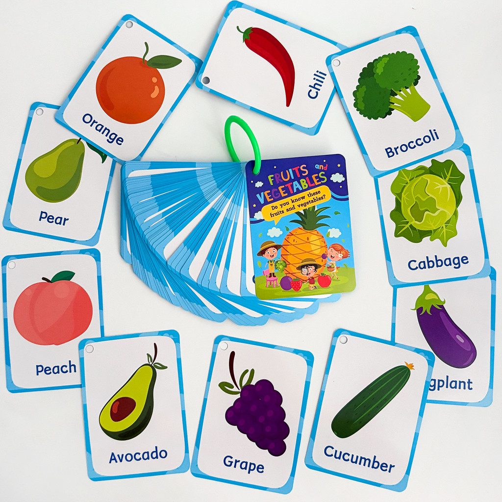 Englische Lernkarten für Kinde – Baby Food Age Bewertung und Preis