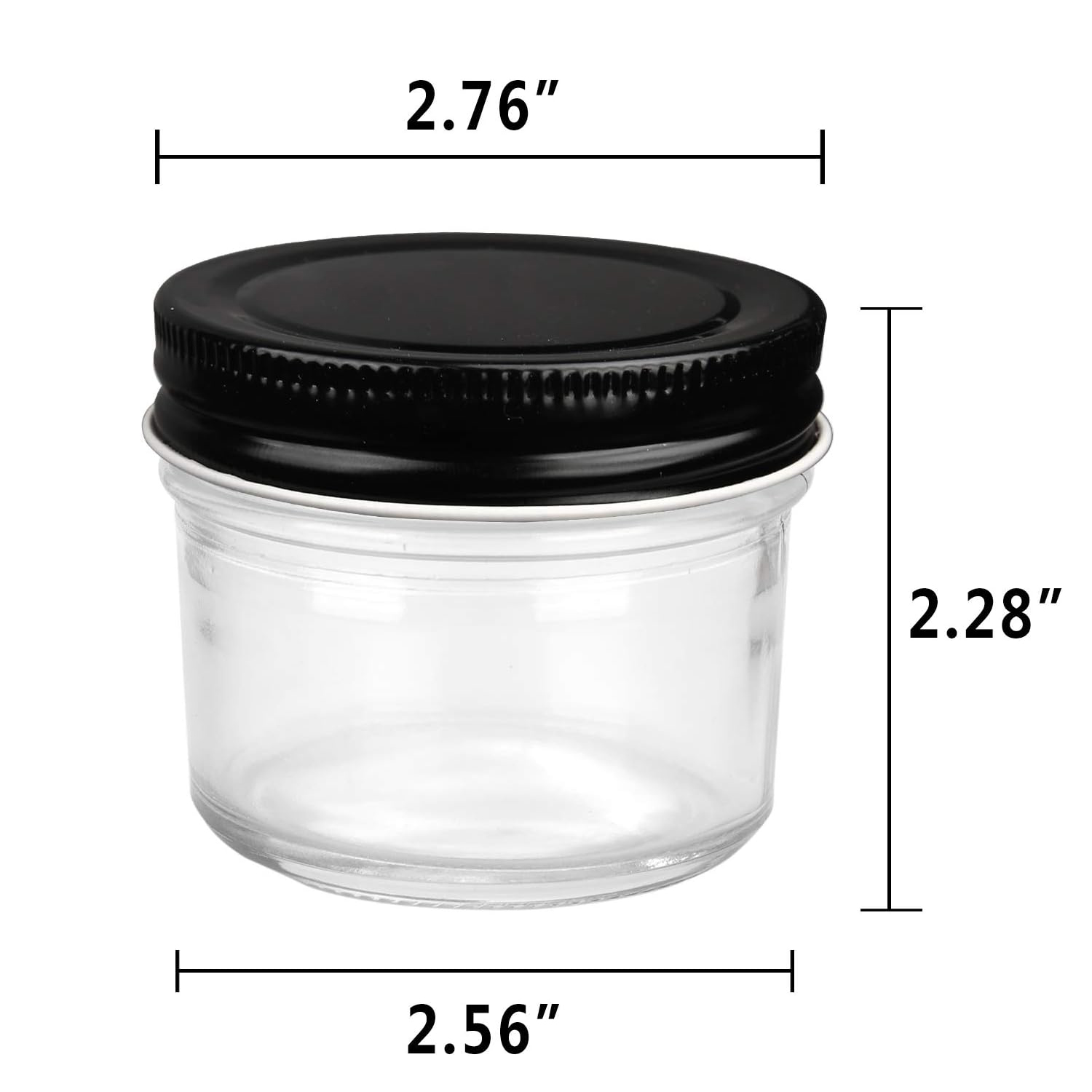 100-ml-Glasgläser mit Deckel,  – Baby Food Glass Jars Bewertung und Preis