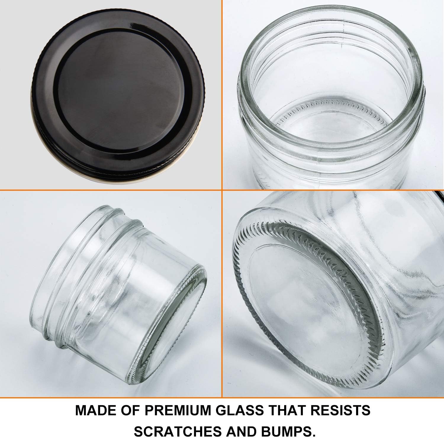 100-ml-Glasgläser mit Deckel,  – Baby Food Glass Jars Bewertung und Preis