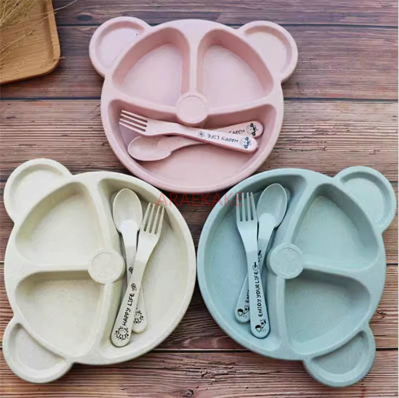 Esszimmer-Teller-Set für Kinde – Baby Food Usa Bewertung und Preis