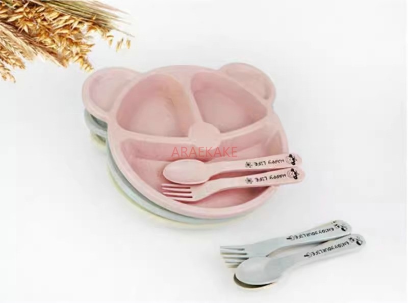 Esszimmer-Teller-Set für Kinde – Baby Food Usa Bewertung und Preis