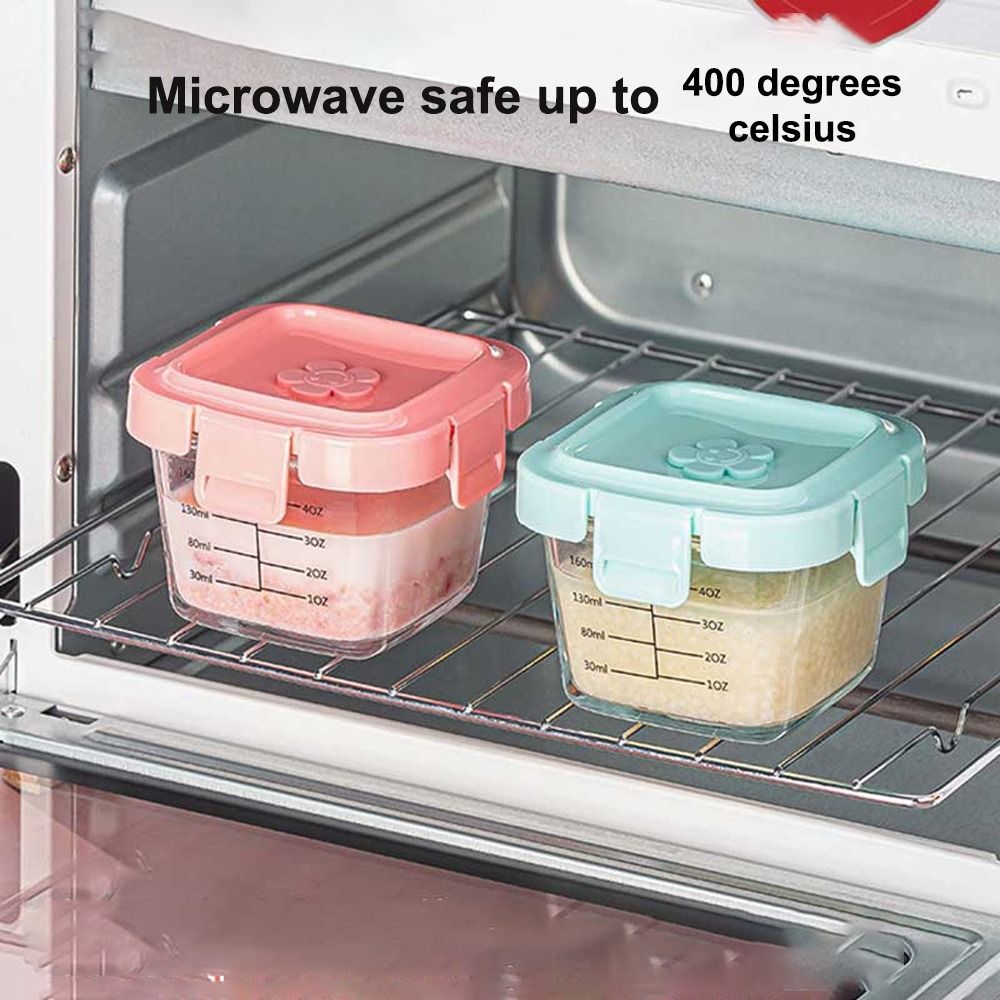 Glas Lebensmittel Aufbewahrung – Baby Food Containers Glass Bewertung und Preis