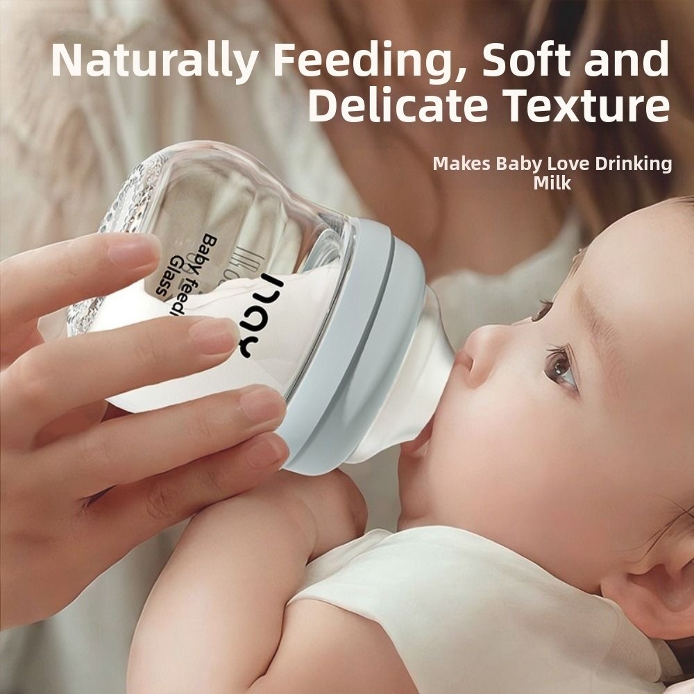 Glas Baby Flasche Anti-blähung – Baby Food Containers Glass Bewertung und Preis