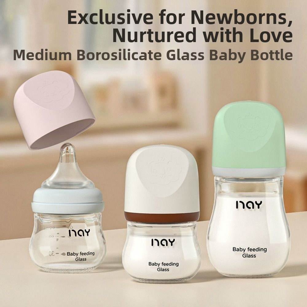 Glas Baby Flasche Anti-blähung – Baby Food Containers Glass Bewertung und Preis