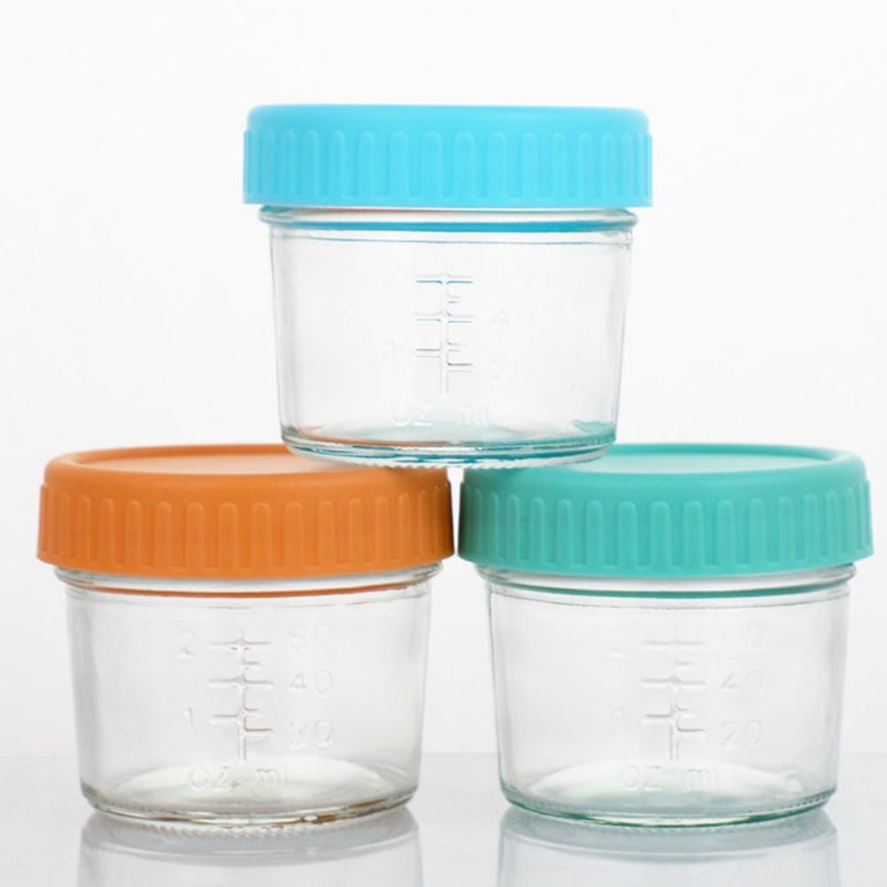 6 Stück Mehrzweck-Glasbehälter – Baby Food Glass Jars Bewertung und Preis
