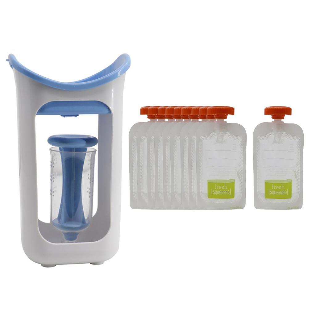 Baby Feeding Food Squeezer Org – Baby Puree Pouch Bewertung und Preis