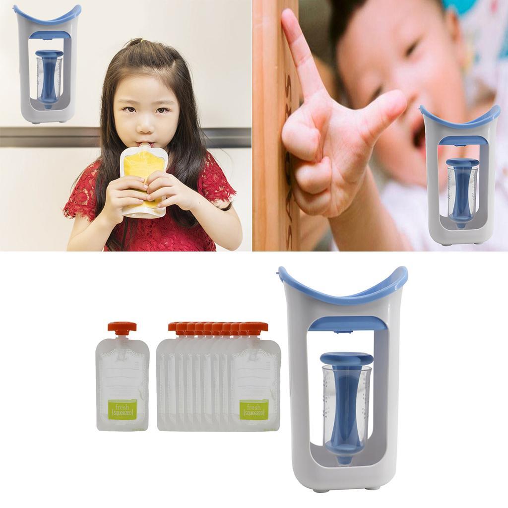 Baby Feeding Food Squeezer Org – Baby Puree Pouch Bewertung und Preis