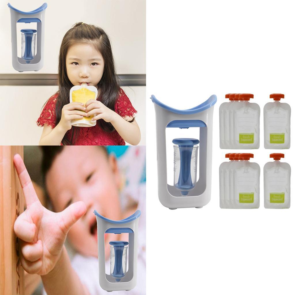 Baby Feeding Food Squeezer Org – Baby Puree Pouch Bewertung und Preis