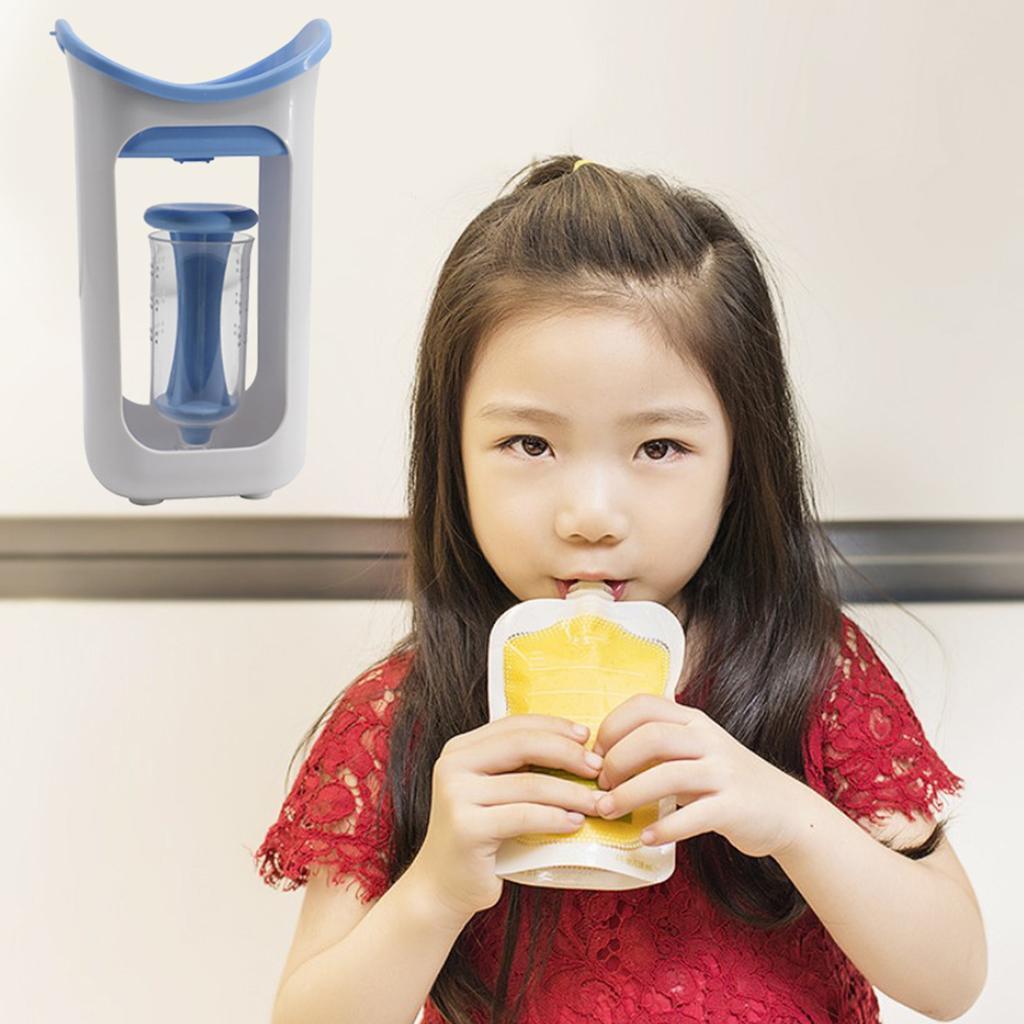 Baby Feeding Food Squeezer Org – Baby Puree Pouch Bewertung und Preis