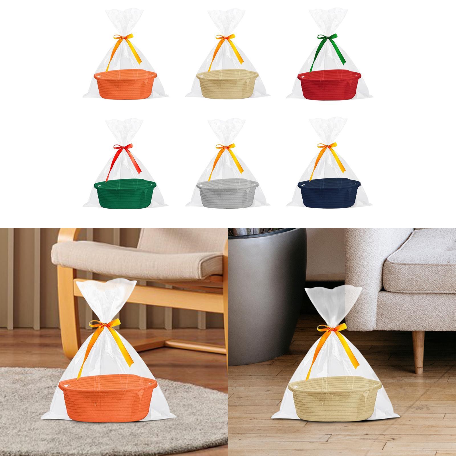 Baumwolle Seil Korb Multiuse T – Baby Food Dogs Bewertung und Preis