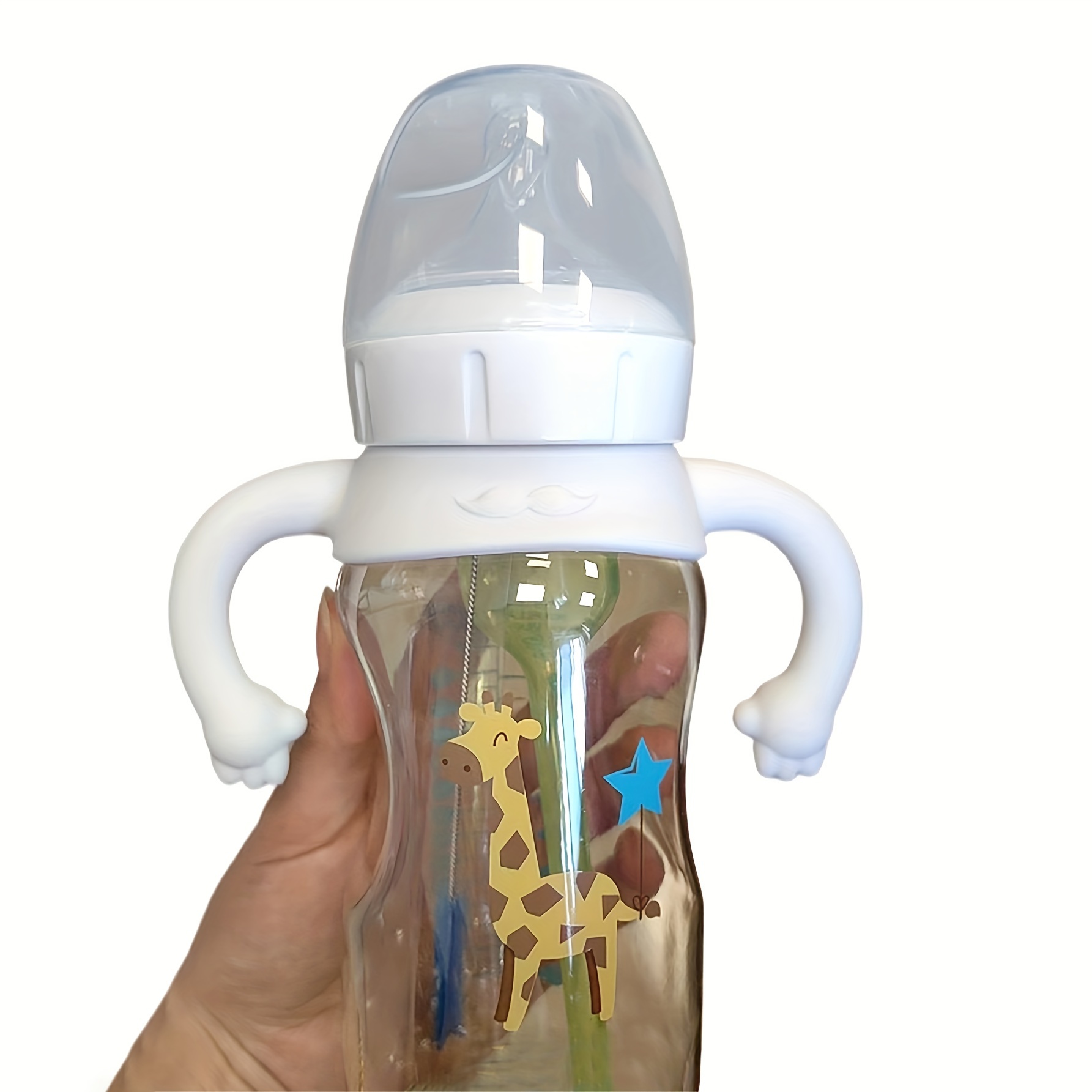 Kleine Hand-Silikon-Universal- – Baby Food Bottle Bewertung und Preis