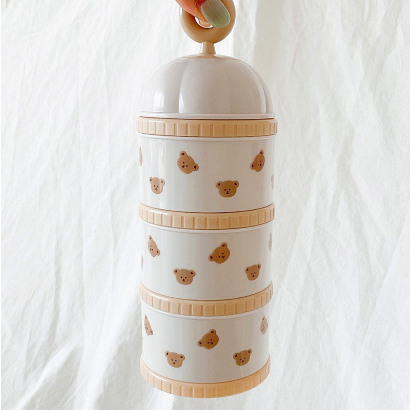 Nette Bär Milch Pulver Box Bab – Baby Food Bottle Bewertung und Preis