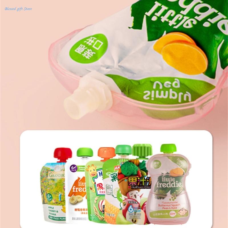 Quetschsicherer, nachfüllbarer – Baby Food Filter Bewertung und Preis