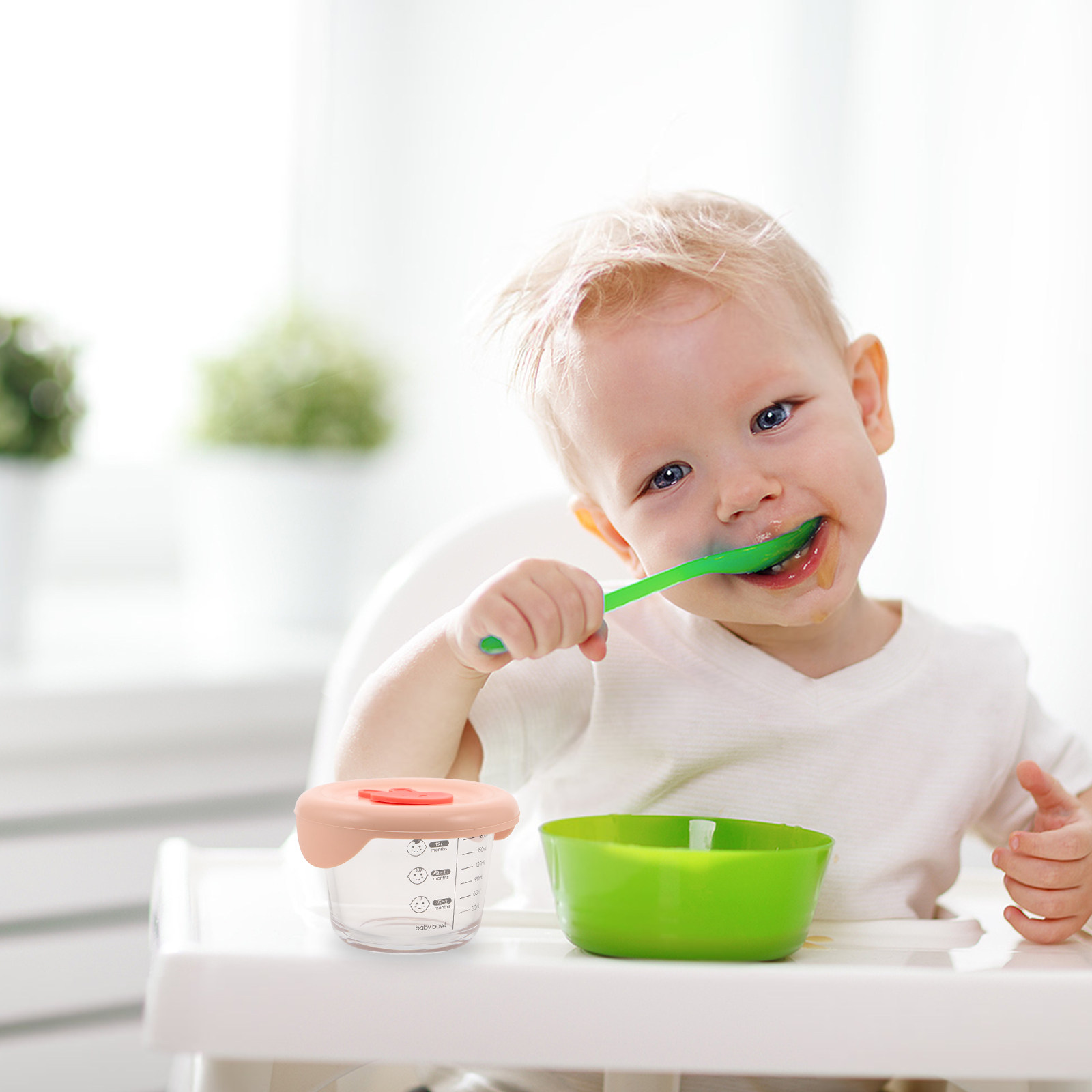 2 Stück Baby-Nahrungsaufbewahr – Baby Food Containers Glass Bewertung und Preis