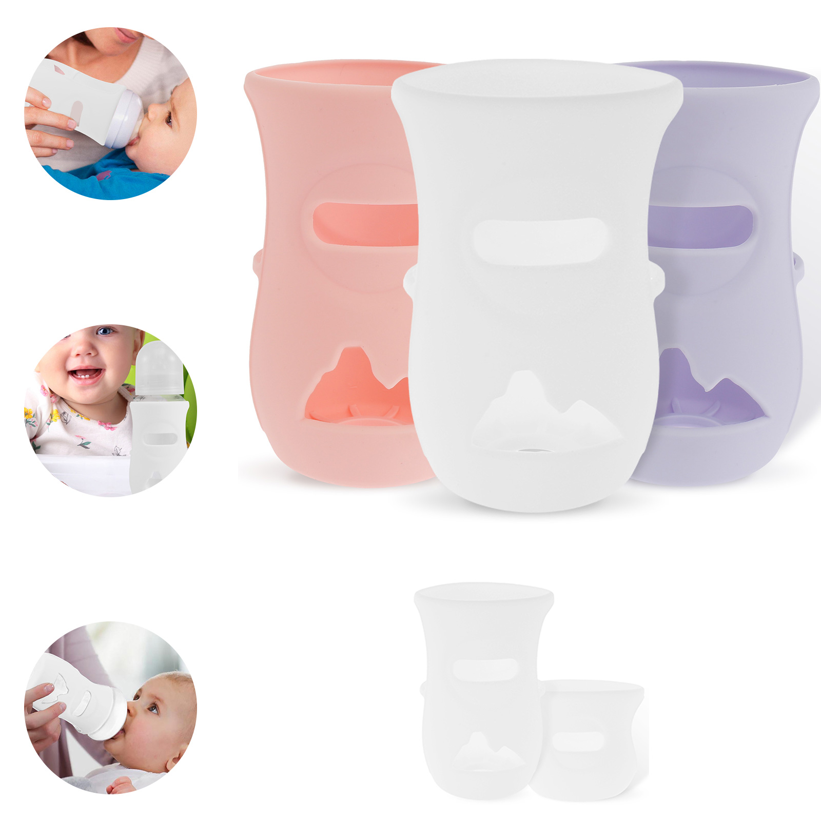 Silikonhüllen, Silikon-Babyfla – Baby Food Containers Glass Bewertung und Preis