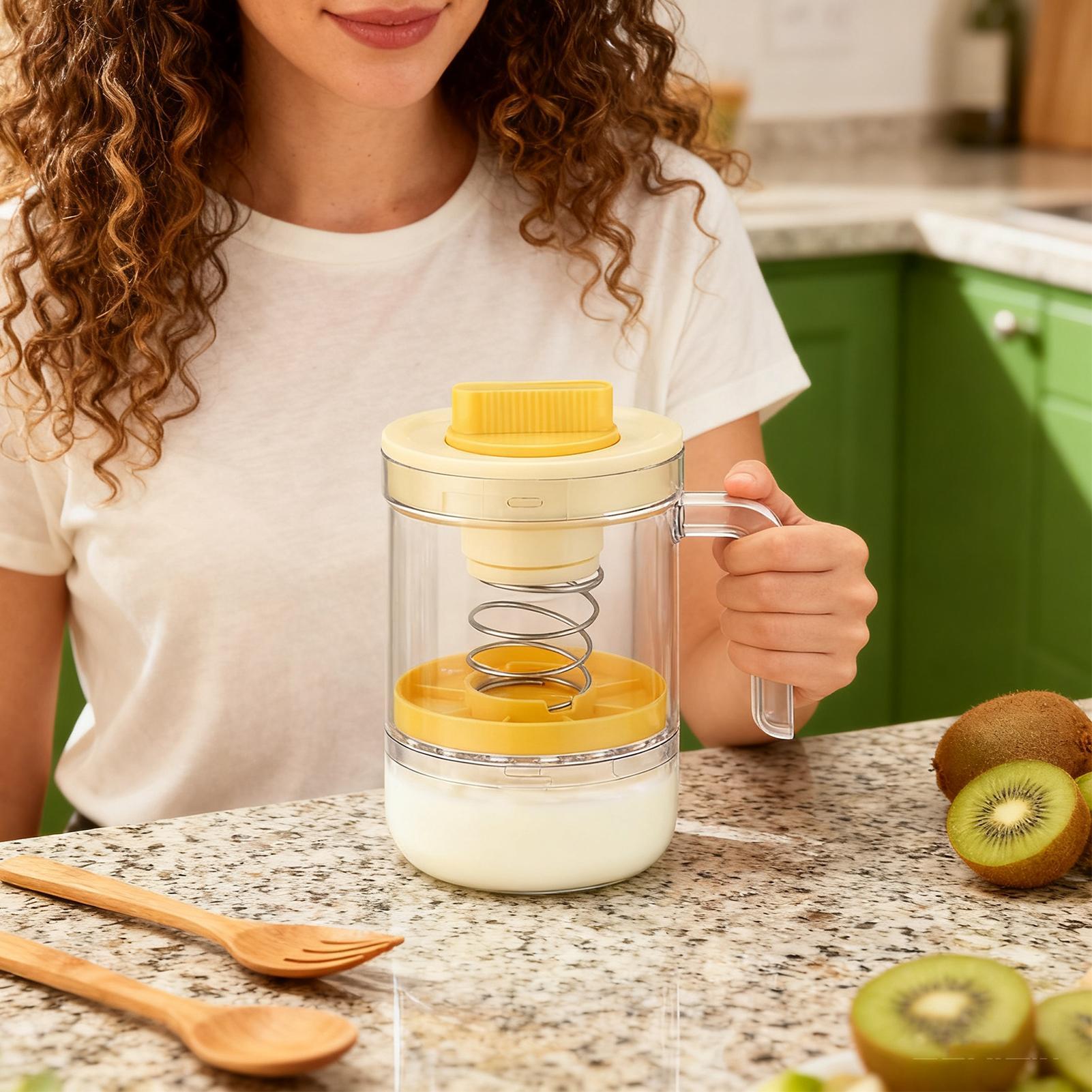 Joghurt-Sieb mit Federdruck-Fi – Baby Food Filter Bewertung und Preis