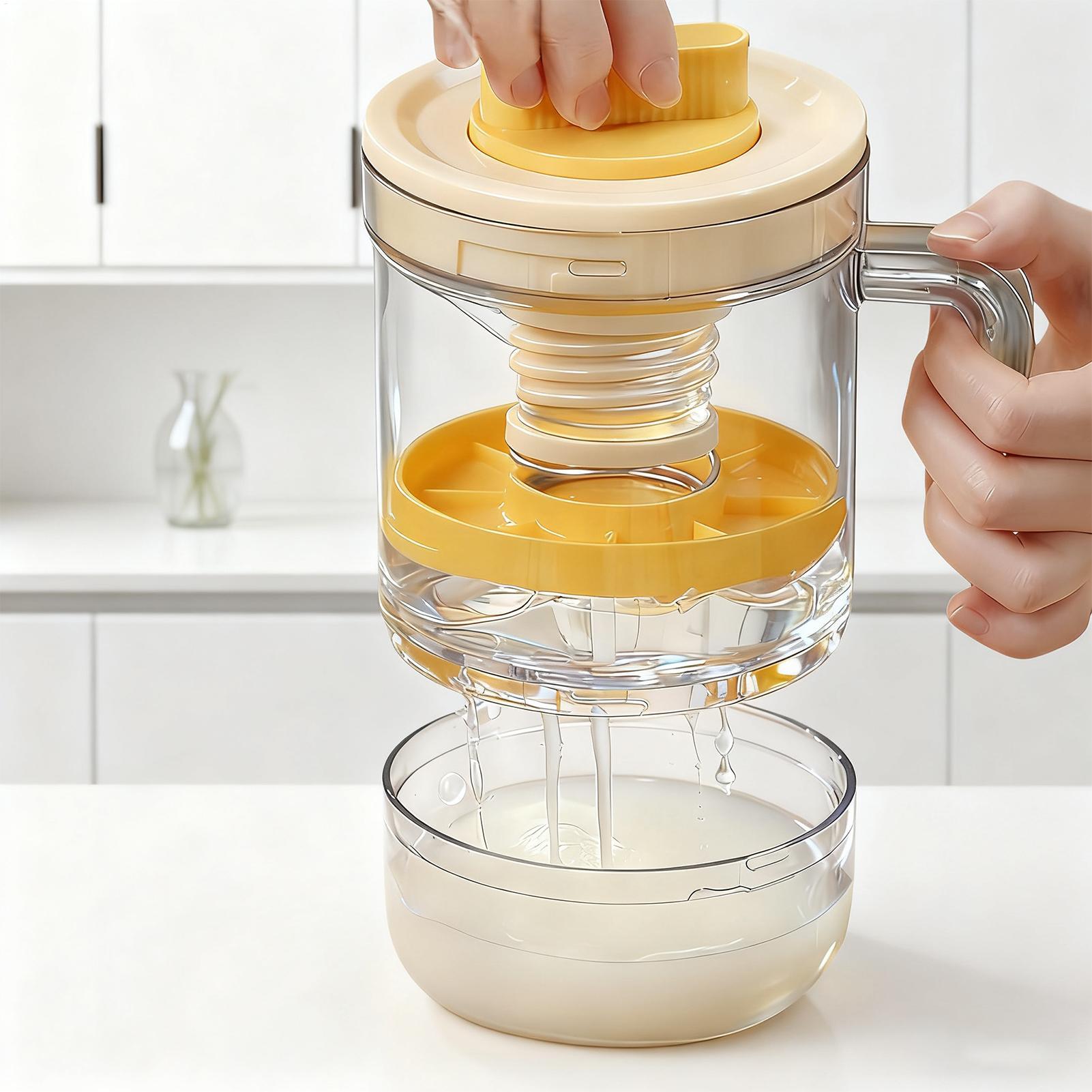 Joghurt-Sieb mit Federdruck-Fi – Baby Food Filter Bewertung und Preis