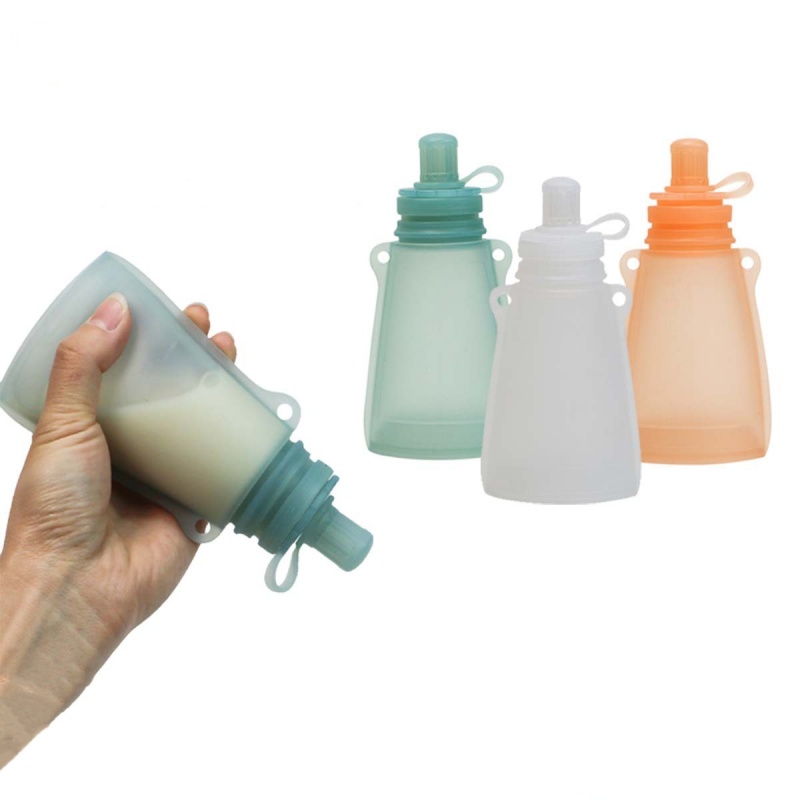 Tragbarer Milchaufbewahrungsbe – Baby Puree Pouch Bewertung und Preis
