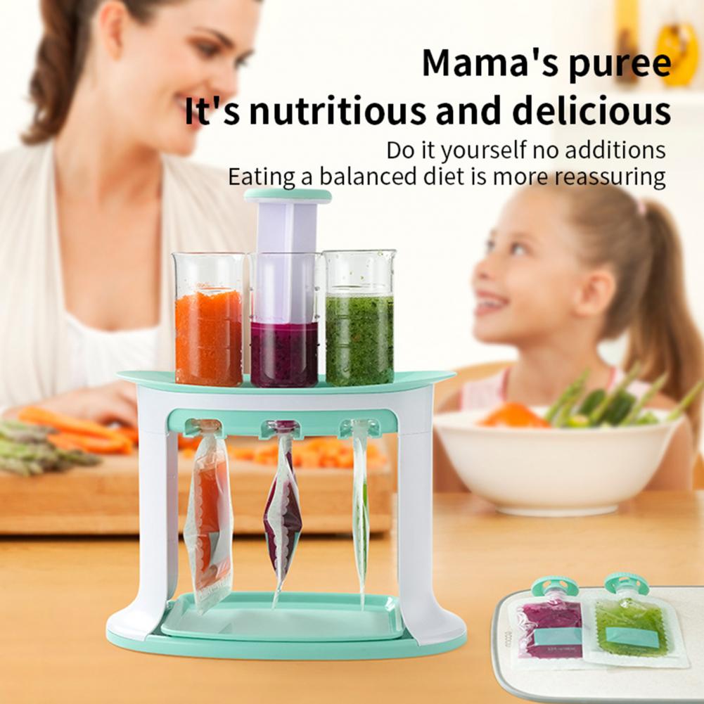 Fruchtpüree-Beutelabfüller Bab – Baby Puree Pouch Bewertung und Preis