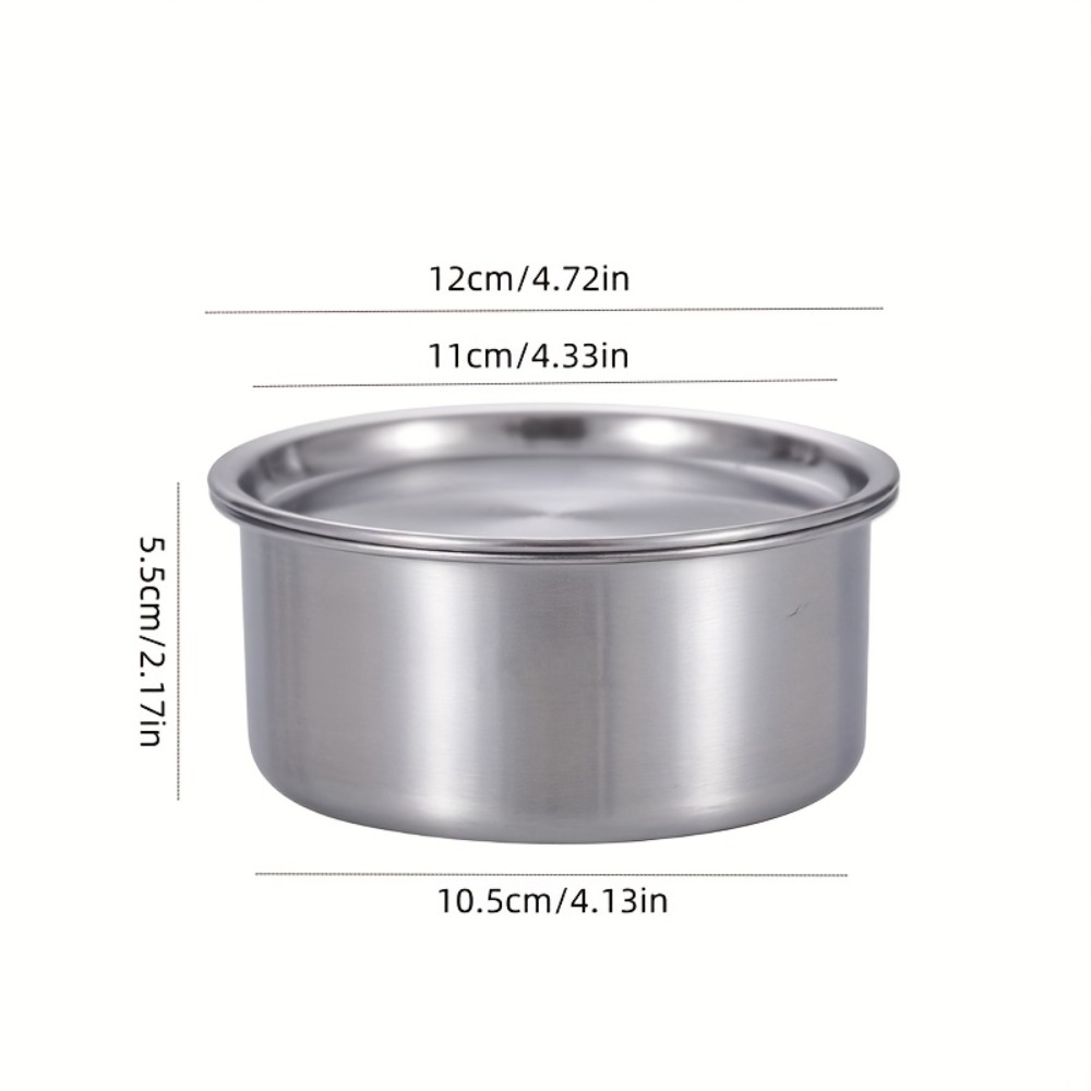 304 Edelstahl Ramekin mit Deck – Baby Food Usa Bewertung und Preis